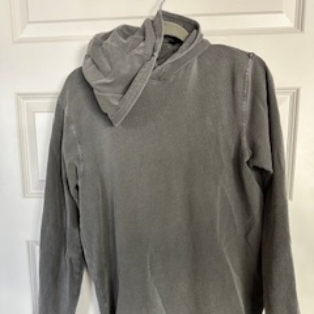 Goodlife Hoodie Micro Terry Faded Black